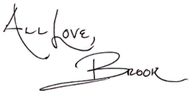 Brook's Signature