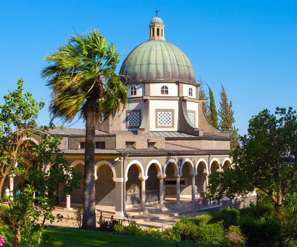 church of beatitudes