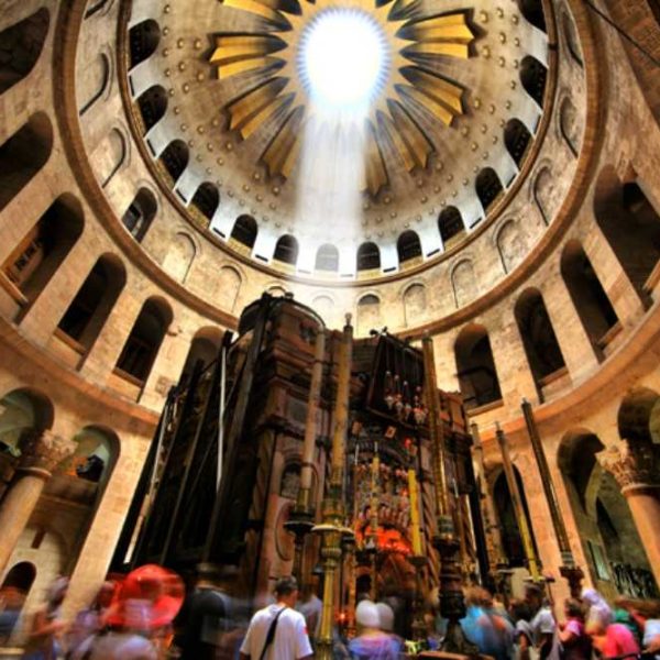 holy sepulcher